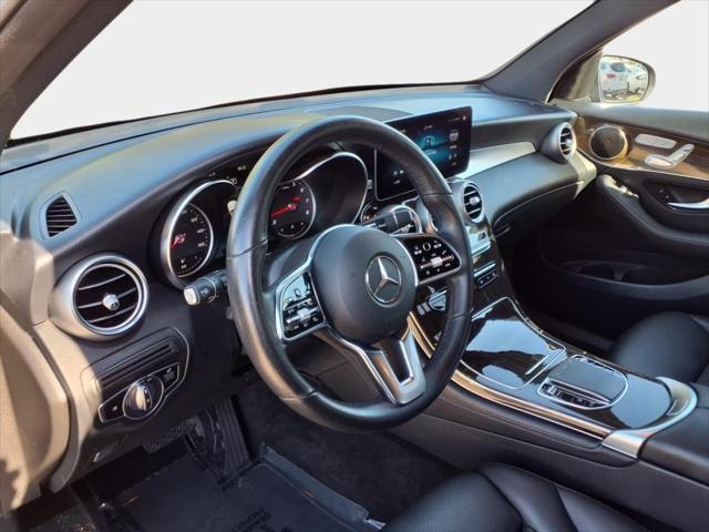 used 2020 Mercedes-Benz GLC 300 car, priced at $22,500