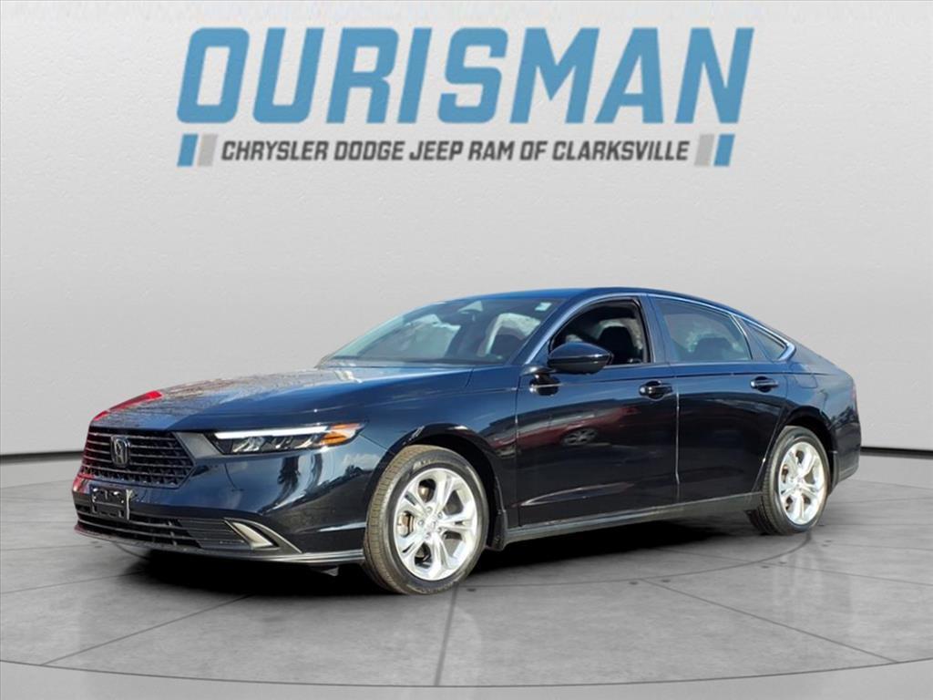 used 2023 Honda Accord car, priced at $24,500