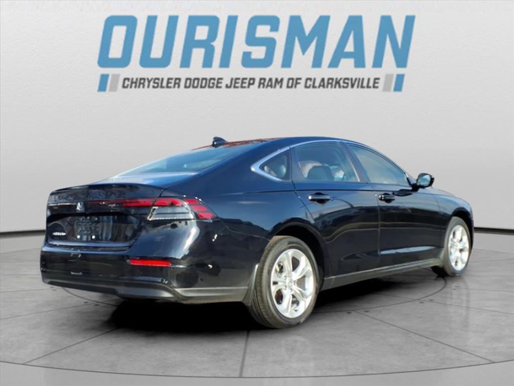 used 2023 Honda Accord car, priced at $24,500