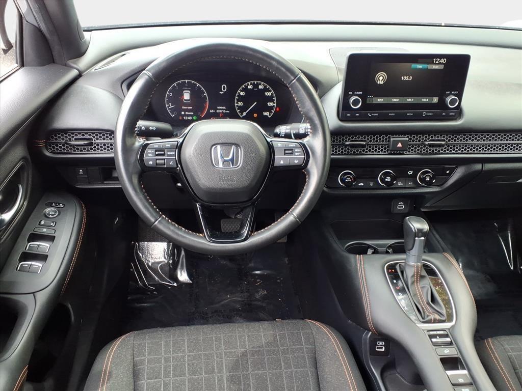 used 2023 Honda HR-V car, priced at $23,700