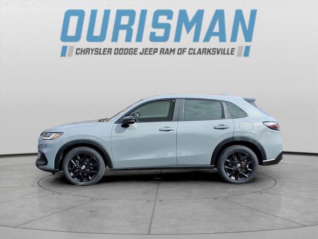 used 2023 Honda HR-V car, priced at $23,700