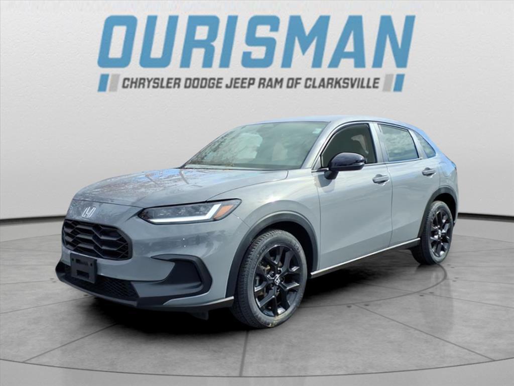 used 2023 Honda HR-V car, priced at $23,700