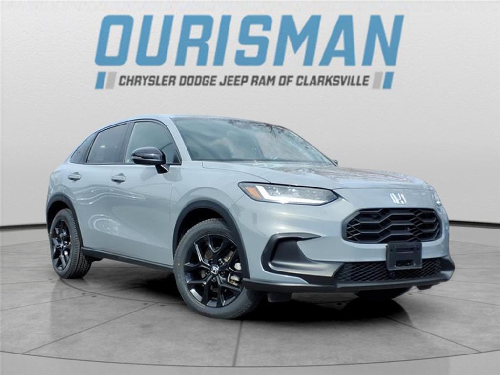 used 2023 Honda HR-V car, priced at $23,700