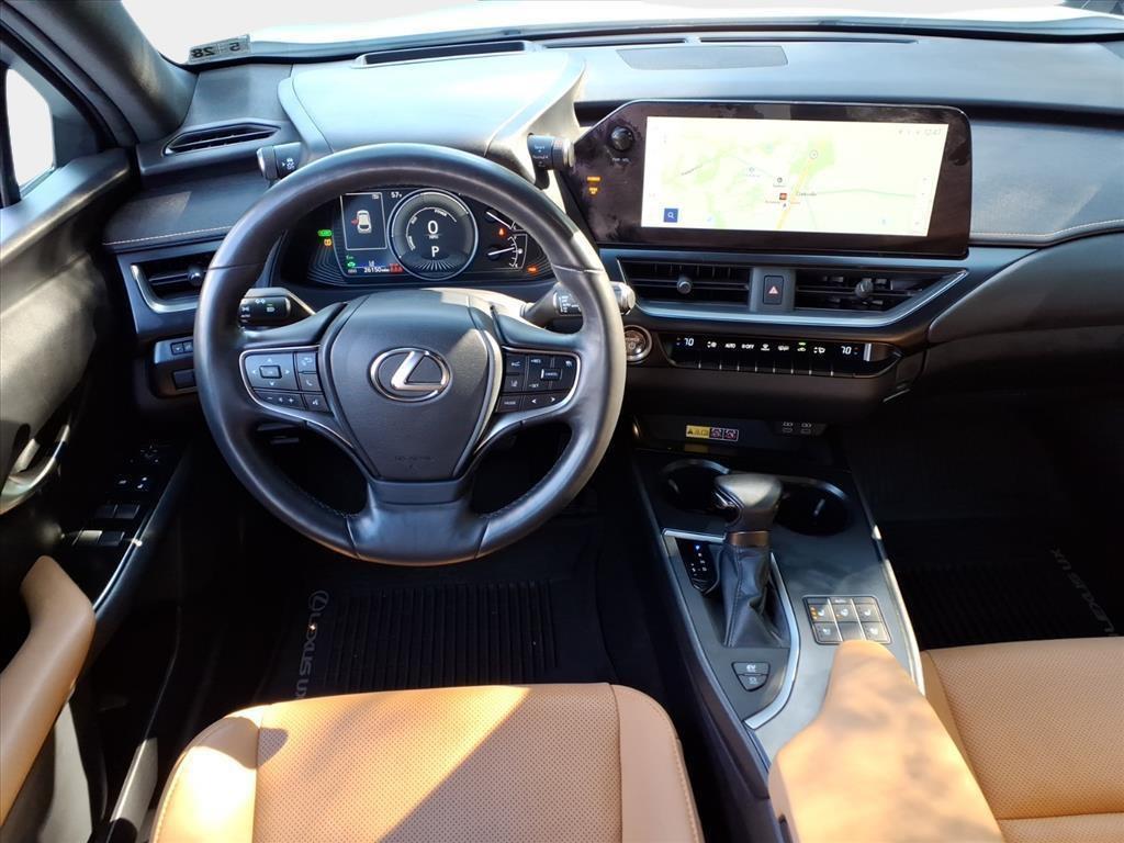 used 2023 Lexus UX 250h car, priced at $31,300