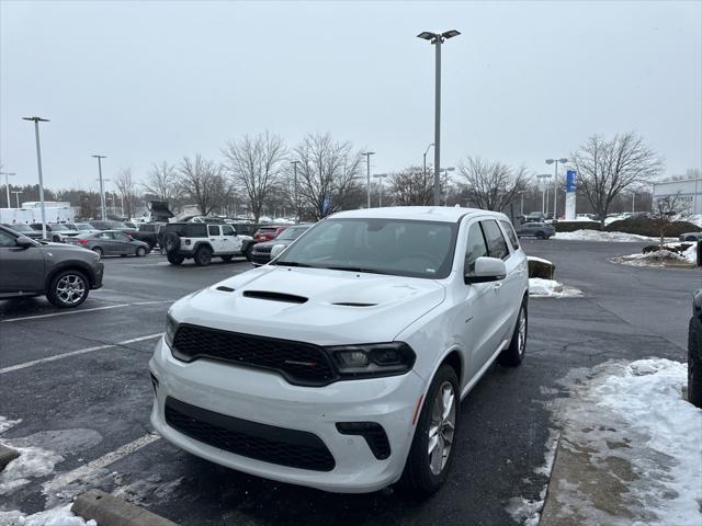 used 2021 Dodge Durango car, priced at $33,800