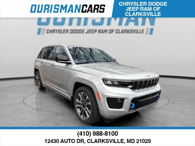 new 2024 Jeep Grand Cherokee 4xe car, priced at $59,195