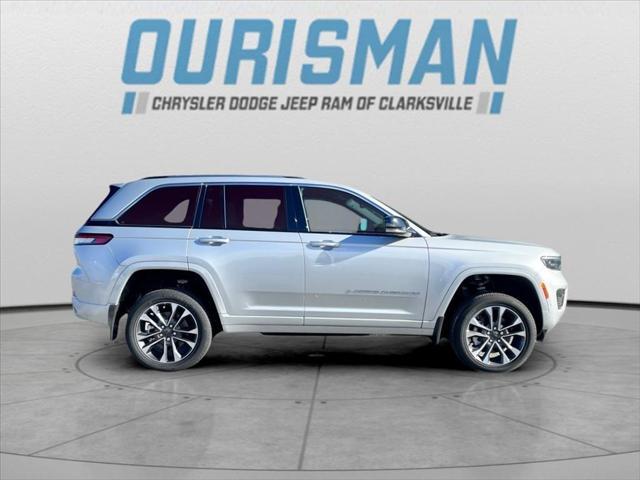 new 2024 Jeep Grand Cherokee 4xe car, priced at $59,195