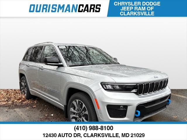 new 2024 Jeep Grand Cherokee 4xe car, priced at $69,695