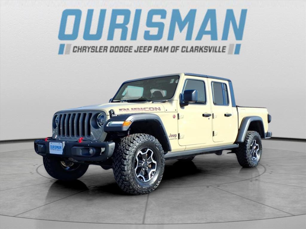 used 2020 Jeep Gladiator car, priced at $30,300