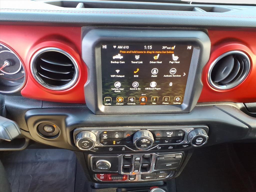 used 2020 Jeep Gladiator car, priced at $30,300