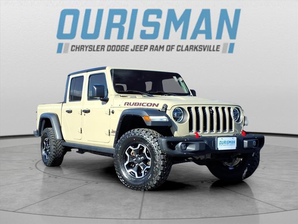 used 2020 Jeep Gladiator car, priced at $30,300
