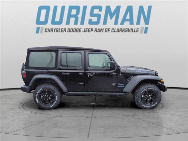 used 2023 Jeep Wrangler 4xe car, priced at $40,000