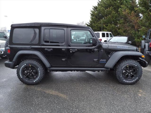 new 2023 Jeep Wrangler 4xe car, priced at $43,331