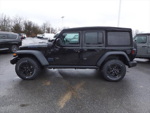 new 2023 Jeep Wrangler 4xe car, priced at $43,331