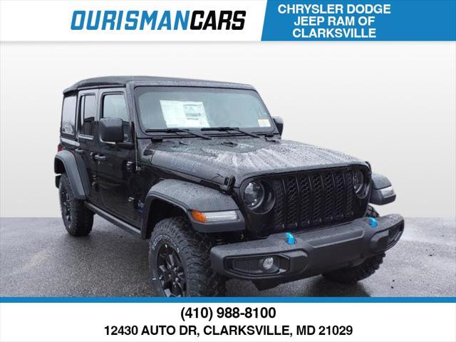 new 2023 Jeep Wrangler 4xe car, priced at $45,331