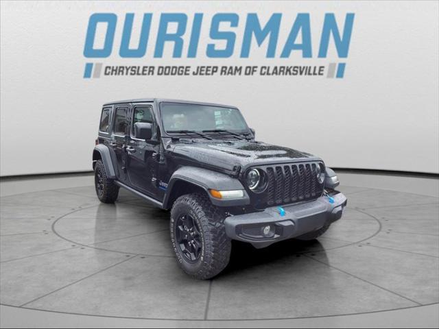 used 2023 Jeep Wrangler 4xe car, priced at $40,000