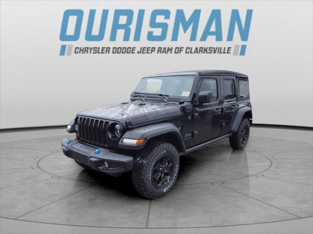 used 2023 Jeep Wrangler 4xe car, priced at $40,000