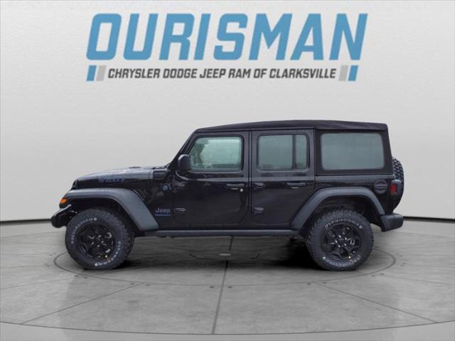 used 2023 Jeep Wrangler 4xe car, priced at $40,000