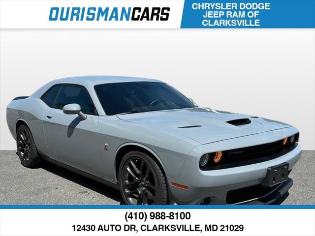 used 2022 Dodge Challenger car, priced at $42,995