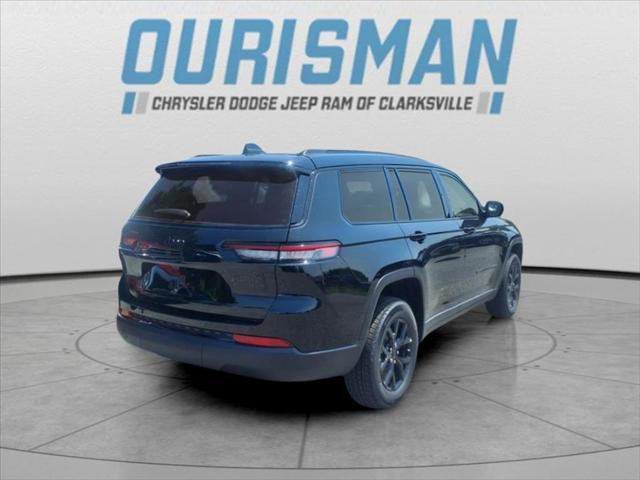 new 2025 Jeep Grand Cherokee L car, priced at $41,421