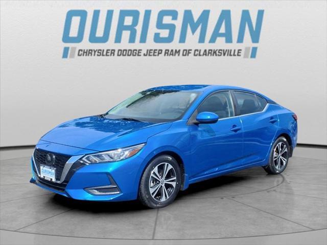 used 2022 Nissan Sentra car, priced at $17,500