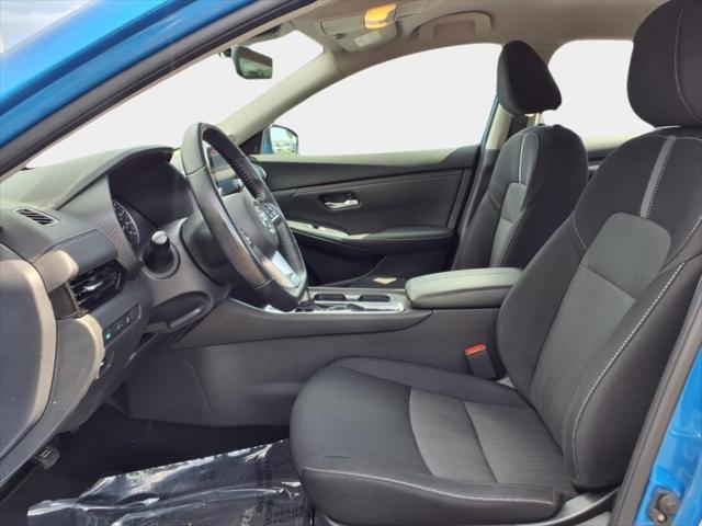 used 2022 Nissan Sentra car, priced at $17,500