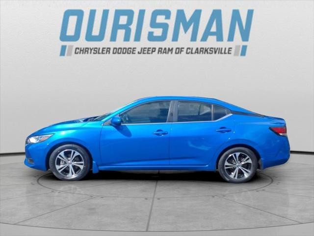 used 2022 Nissan Sentra car, priced at $17,500