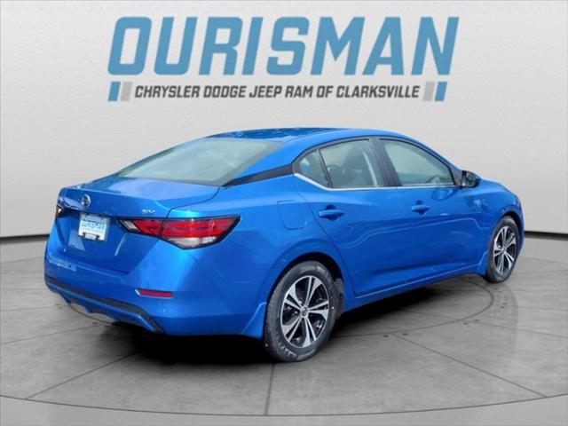 used 2022 Nissan Sentra car, priced at $17,500
