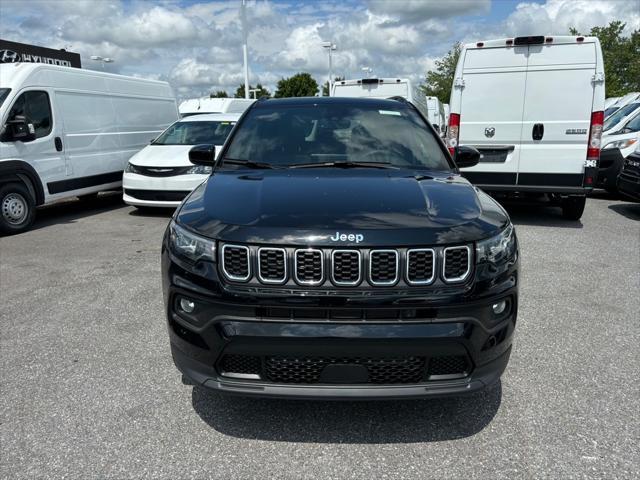 new 2024 Jeep Compass car, priced at $29,064