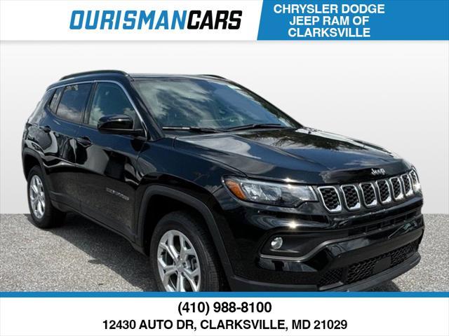 new 2024 Jeep Compass car, priced at $29,064