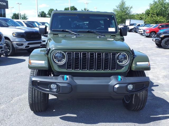 new 2024 Jeep Wrangler 4xe car, priced at $40,151