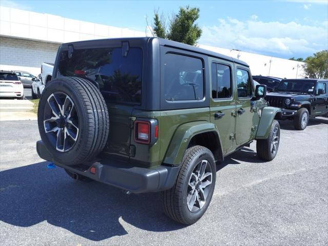 new 2024 Jeep Wrangler 4xe car, priced at $40,151