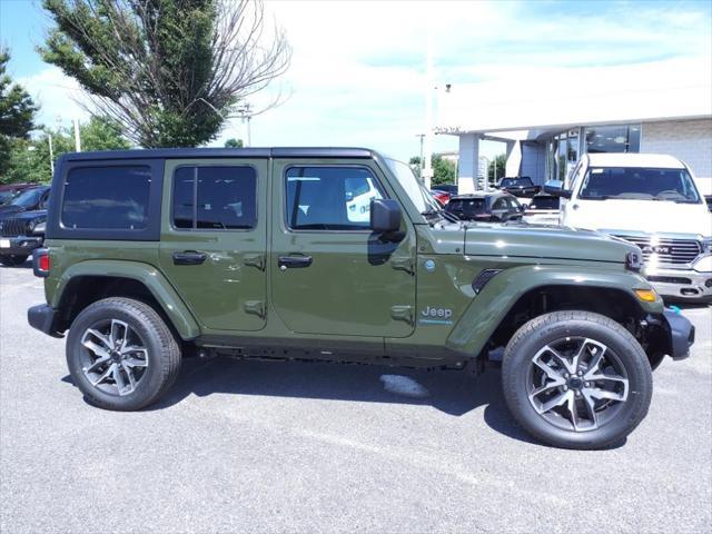 new 2024 Jeep Wrangler 4xe car, priced at $40,151