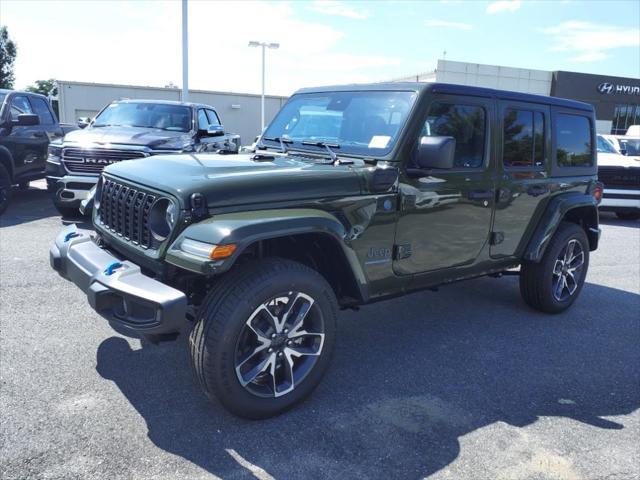 new 2024 Jeep Wrangler 4xe car, priced at $40,151