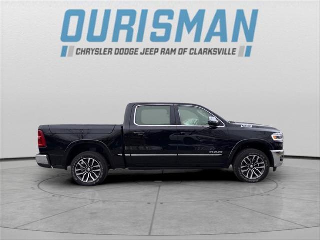 new 2025 Ram 1500 car, priced at $66,357