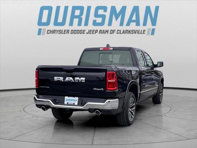 new 2025 Ram 1500 car, priced at $66,357