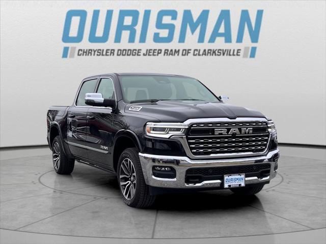 new 2025 Ram 1500 car, priced at $66,357