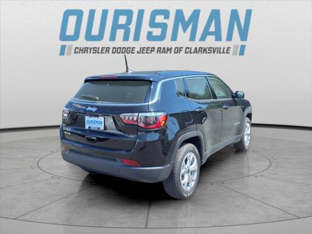 new 2025 Jeep Compass car, priced at $24,727