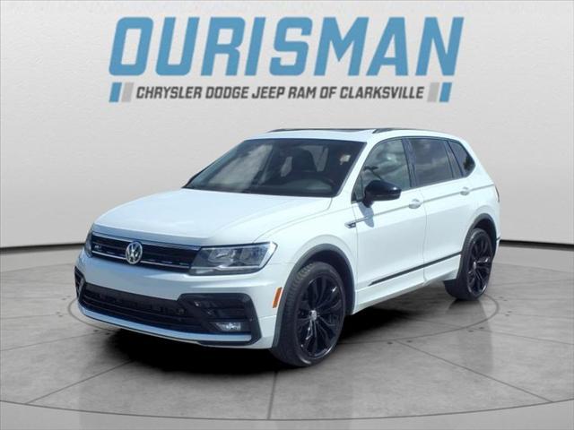 used 2021 Volkswagen Tiguan car, priced at $21,000