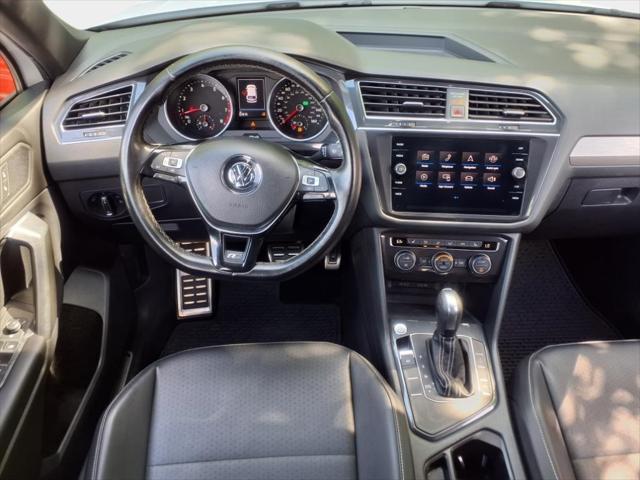used 2021 Volkswagen Tiguan car, priced at $21,000