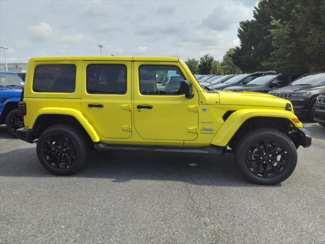 new 2024 Jeep Wrangler 4xe car, priced at $53,076