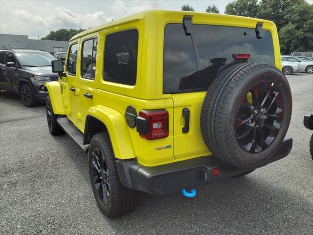 new 2024 Jeep Wrangler 4xe car, priced at $53,076