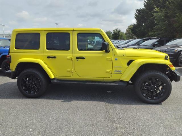 new 2024 Jeep Wrangler 4xe car, priced at $53,076