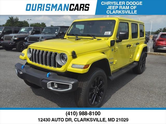 new 2024 Jeep Wrangler 4xe car, priced at $45,985