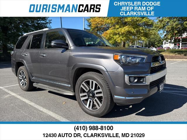 used 2016 Toyota 4Runner car, priced at $24,000