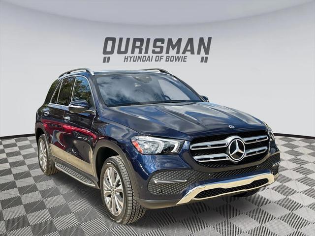 used 2021 Mercedes-Benz GLE 450 car, priced at $48,000