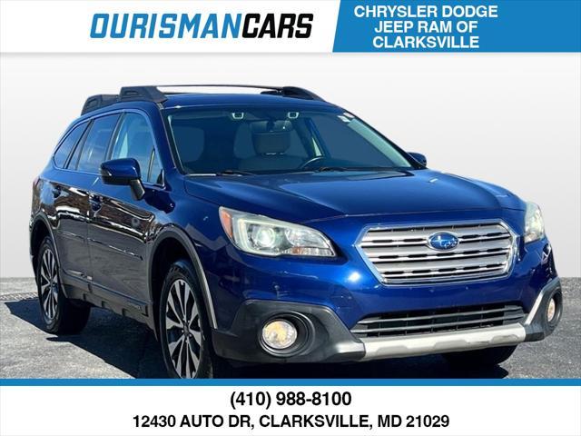 used 2016 Subaru Outback car, priced at $14,500