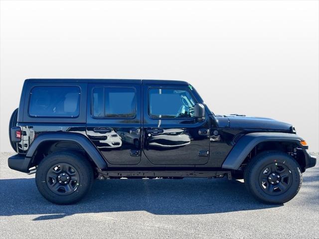 new 2025 Jeep Wrangler car, priced at $37,821