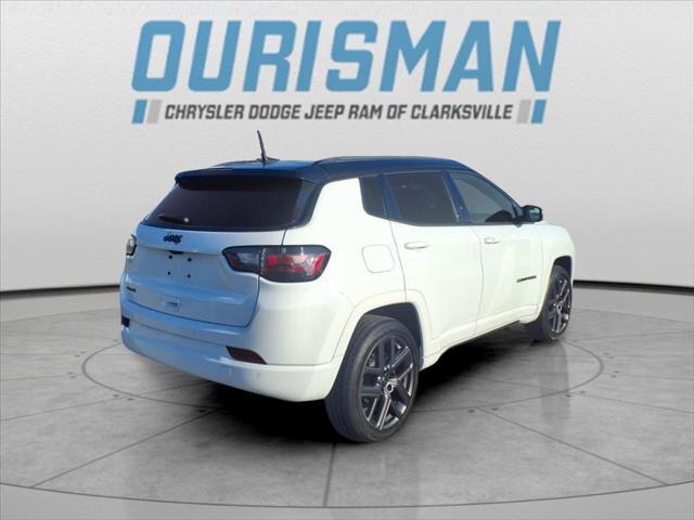 new 2025 Jeep Compass car, priced at $36,835