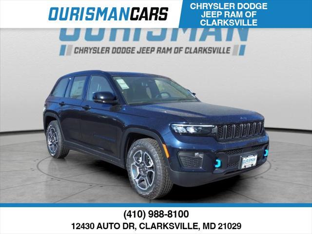 new 2024 Jeep Grand Cherokee 4xe car, priced at $54,640